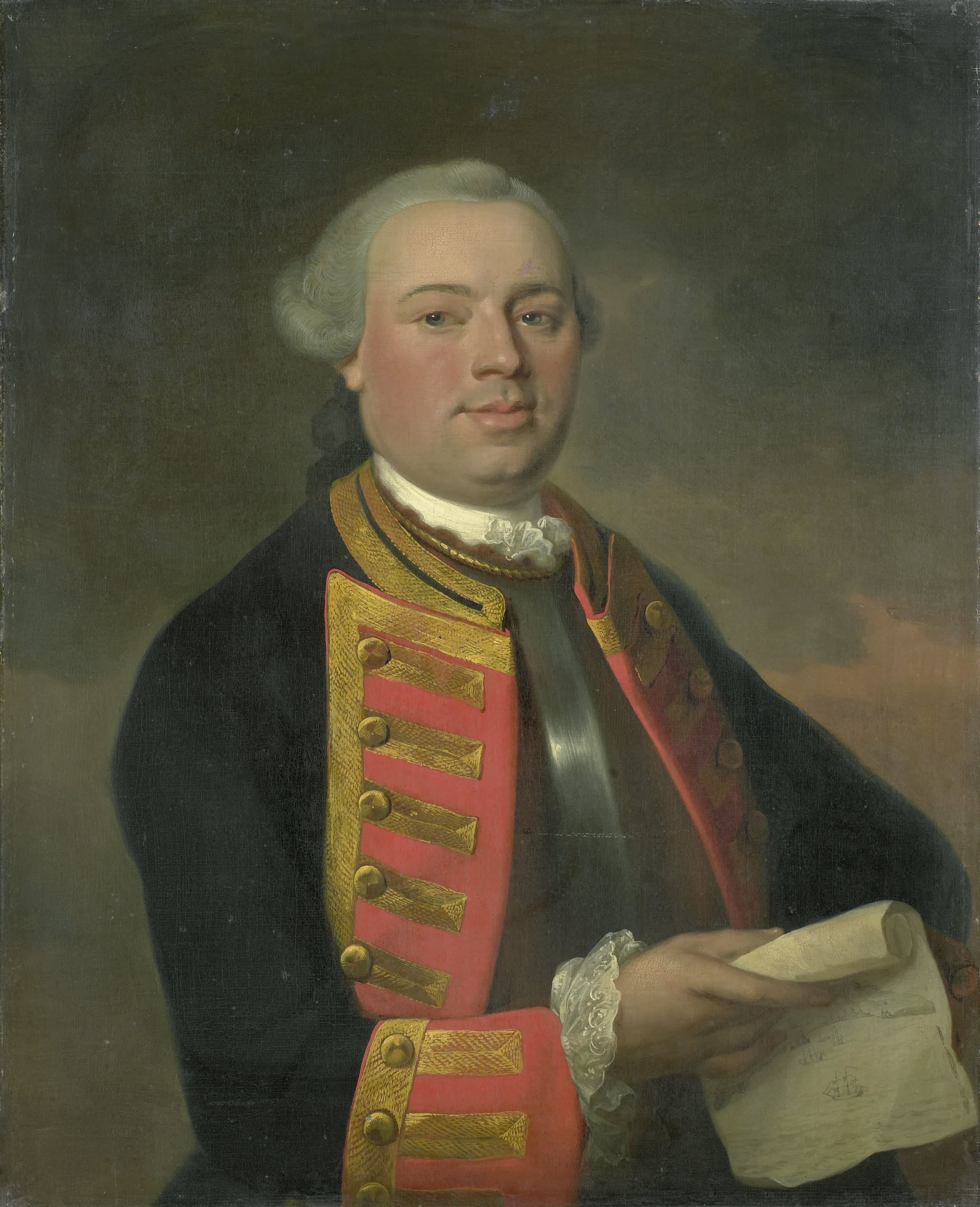 Johan Arnold Zoutman (1724-93). Vice-admiraal — August Christian Hauck