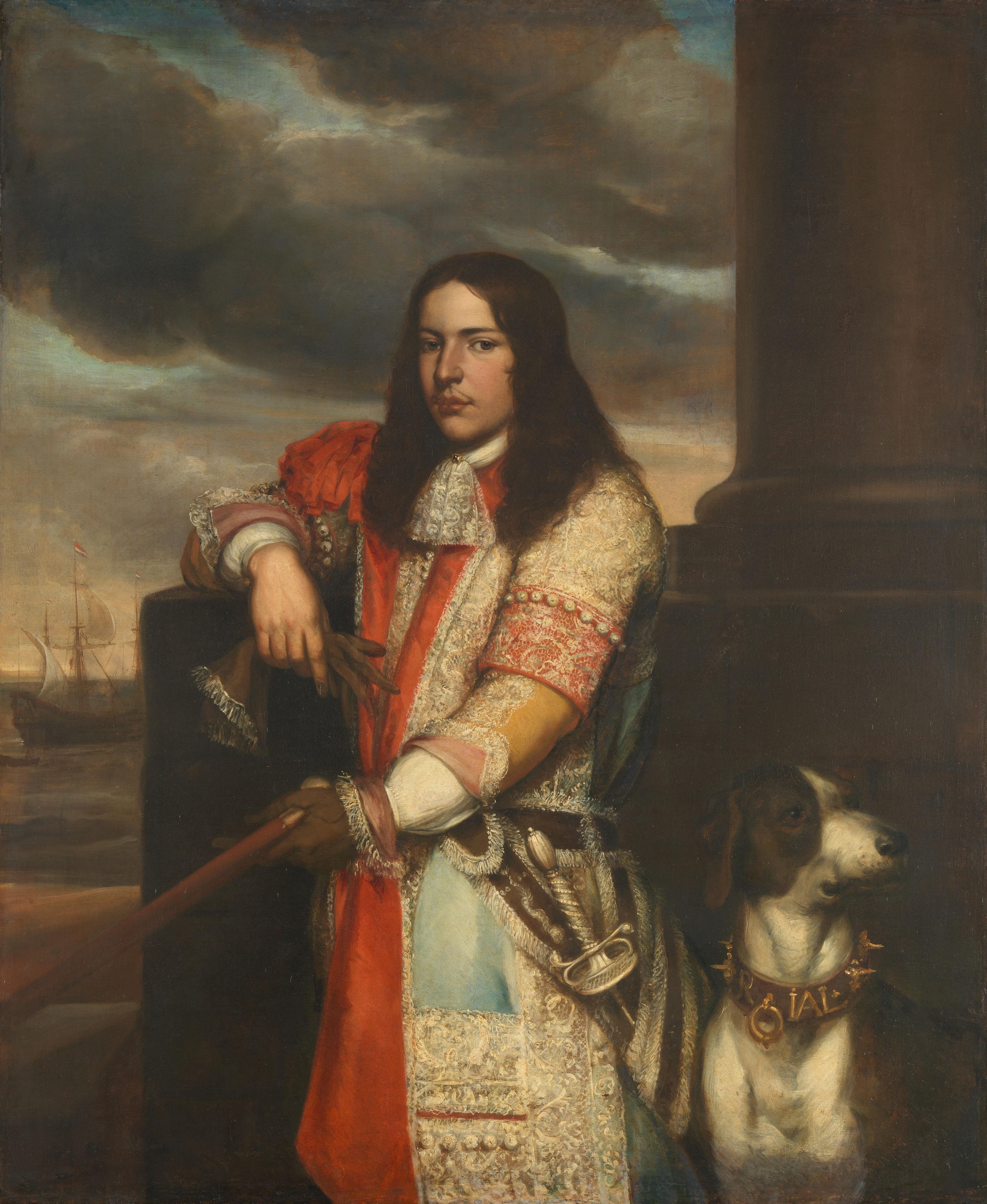 Engel de Ruyter (1649-83), Vice Admiral, Son of Michiel Adriaensz de Ruyter — Jan Andrea Lievens