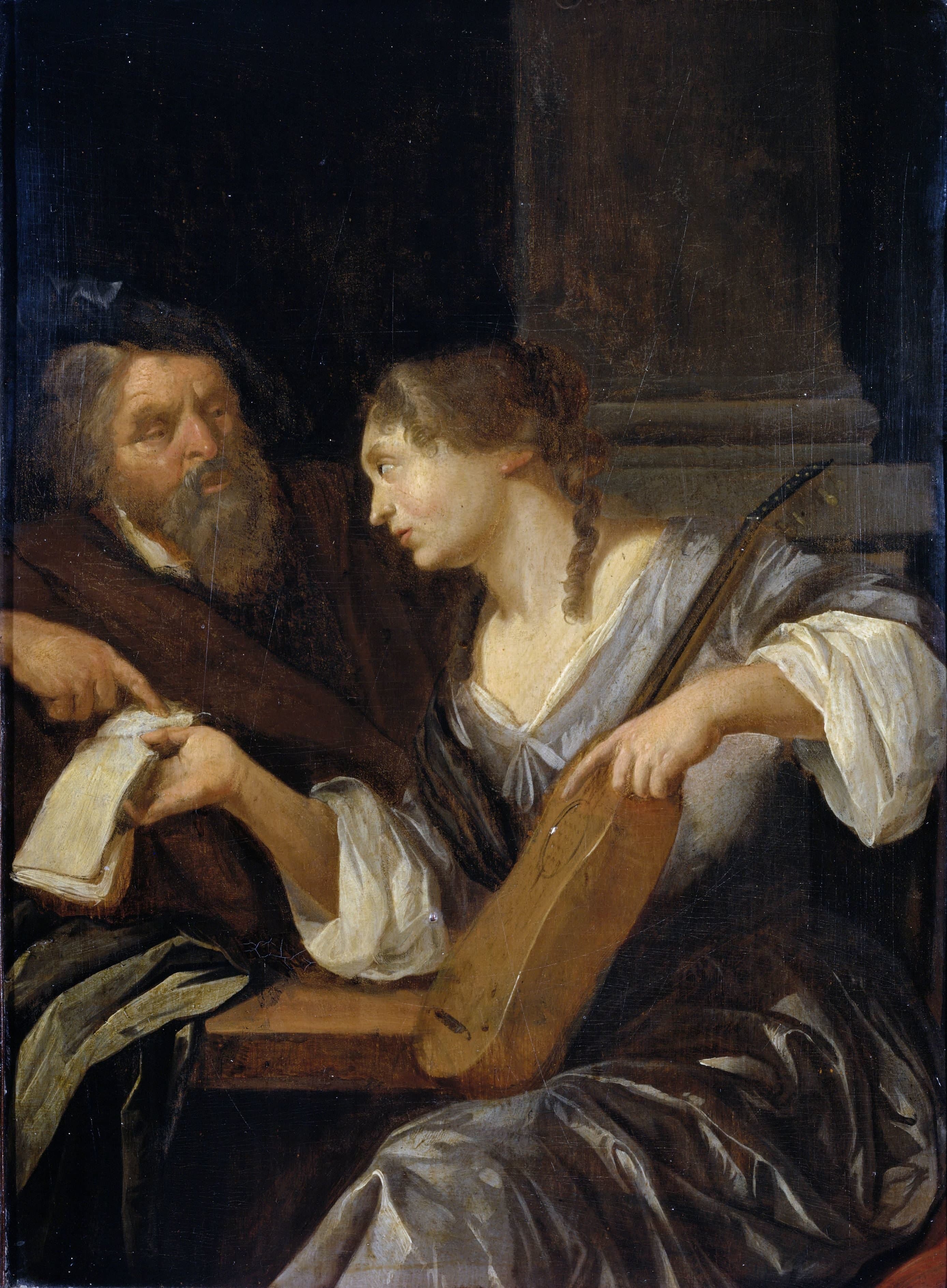 De muziekles — Jacob Toorenvliet