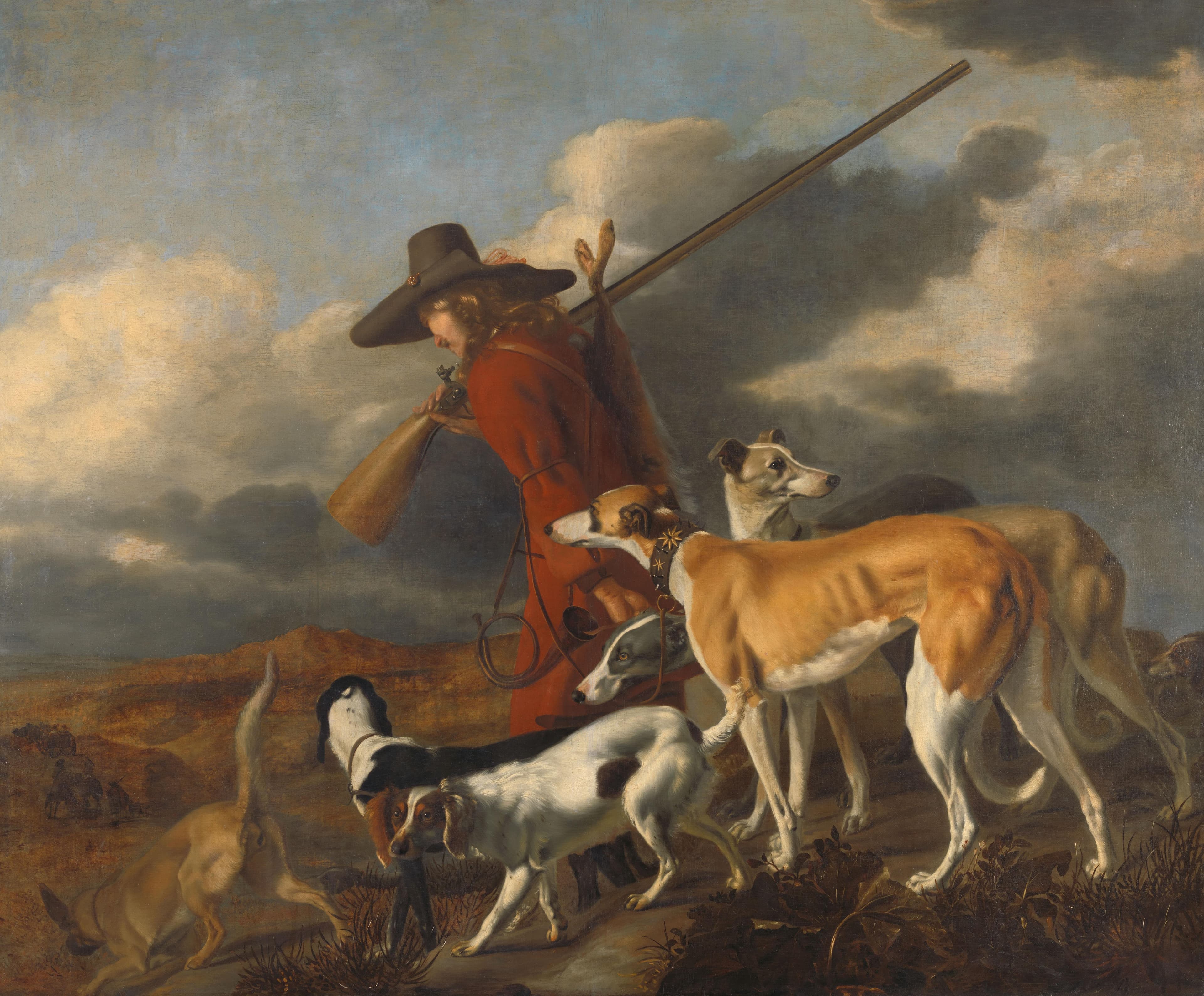 The Hunter — Adriaen Cornelisz Beeldemaker