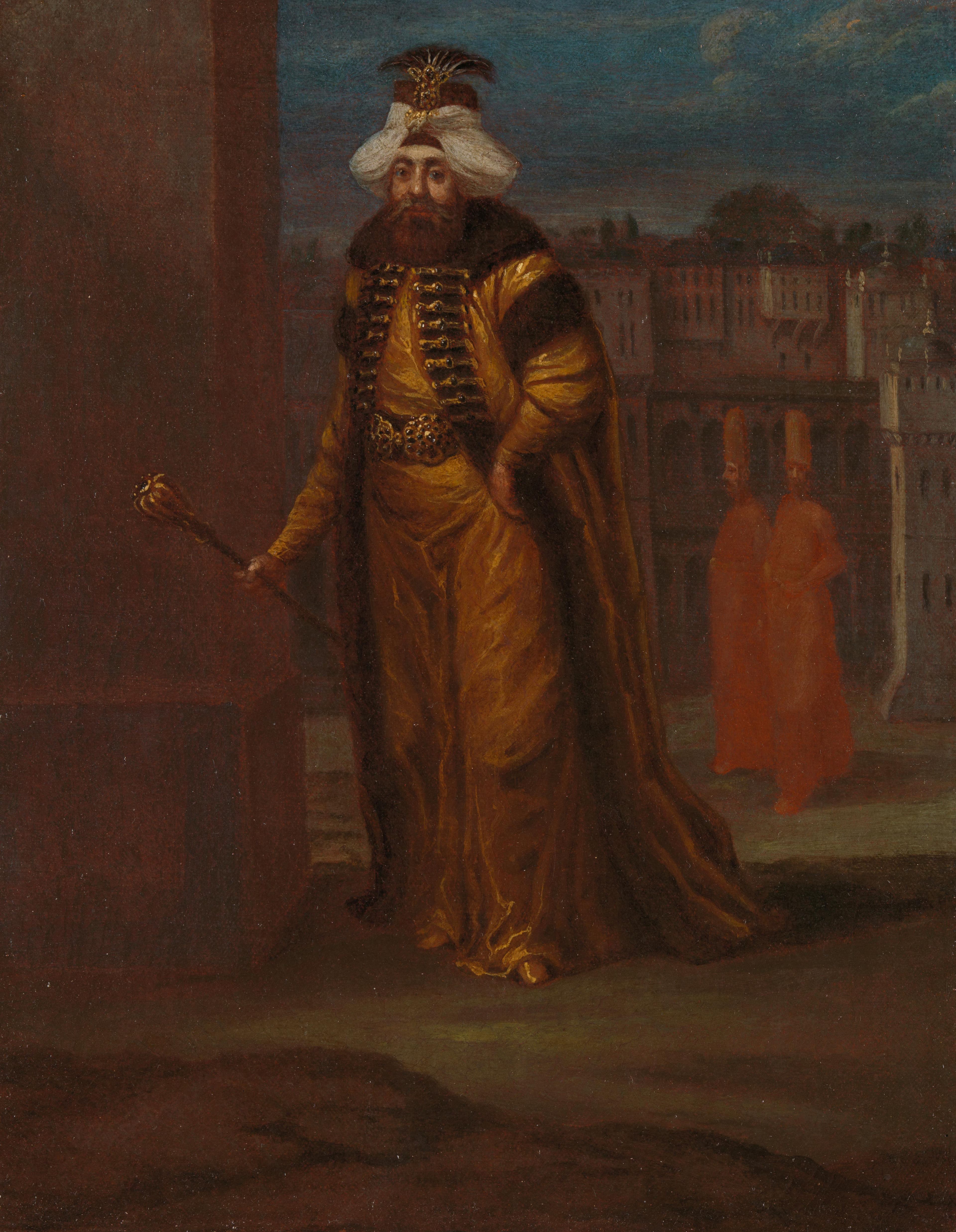 Sultan Mahmud I — Jean Baptiste Vanmour
