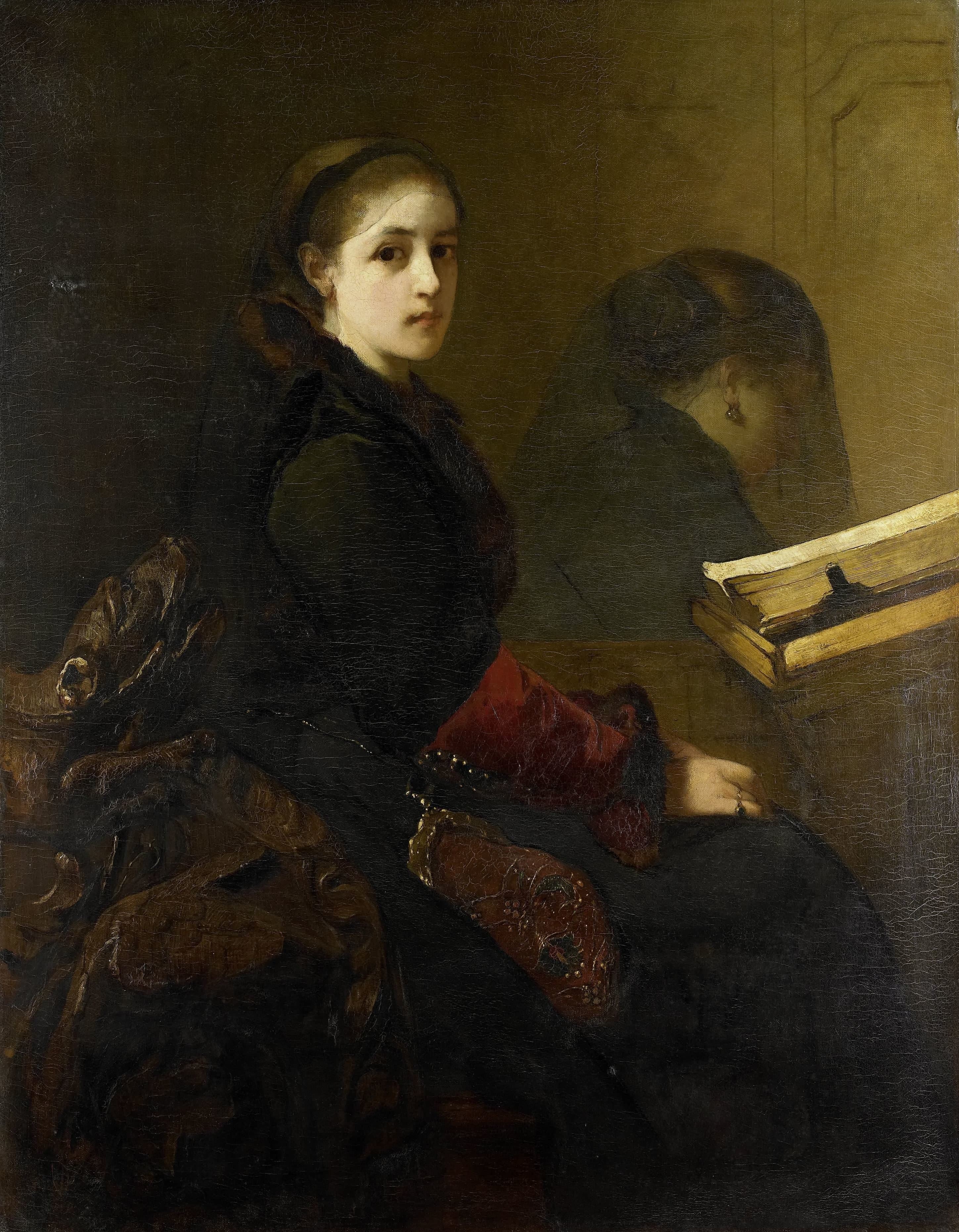 The Interrupted Prayer — Christoffel Bisschop