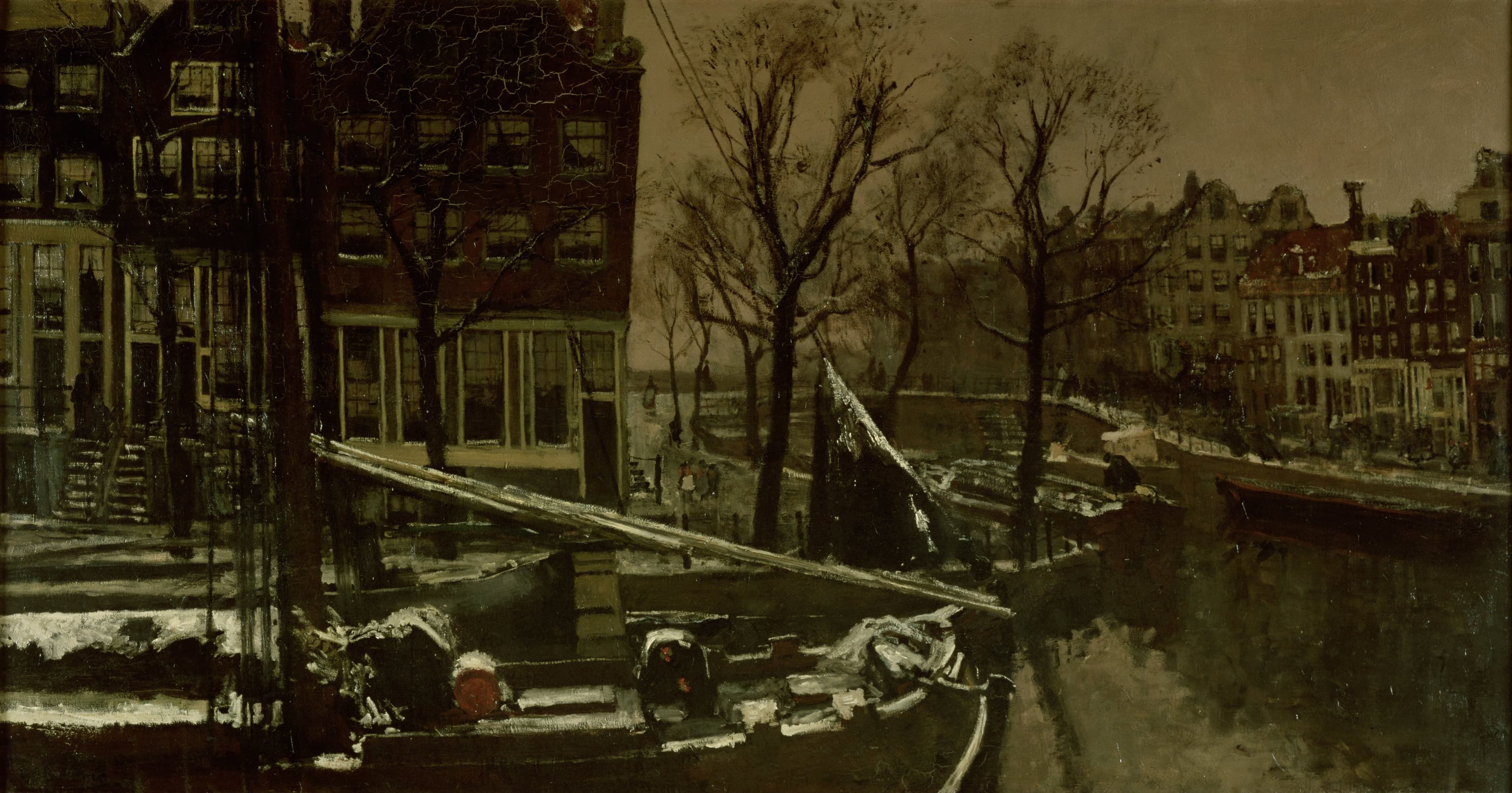 Winter in Amsterdam — George Hendrik Breitner