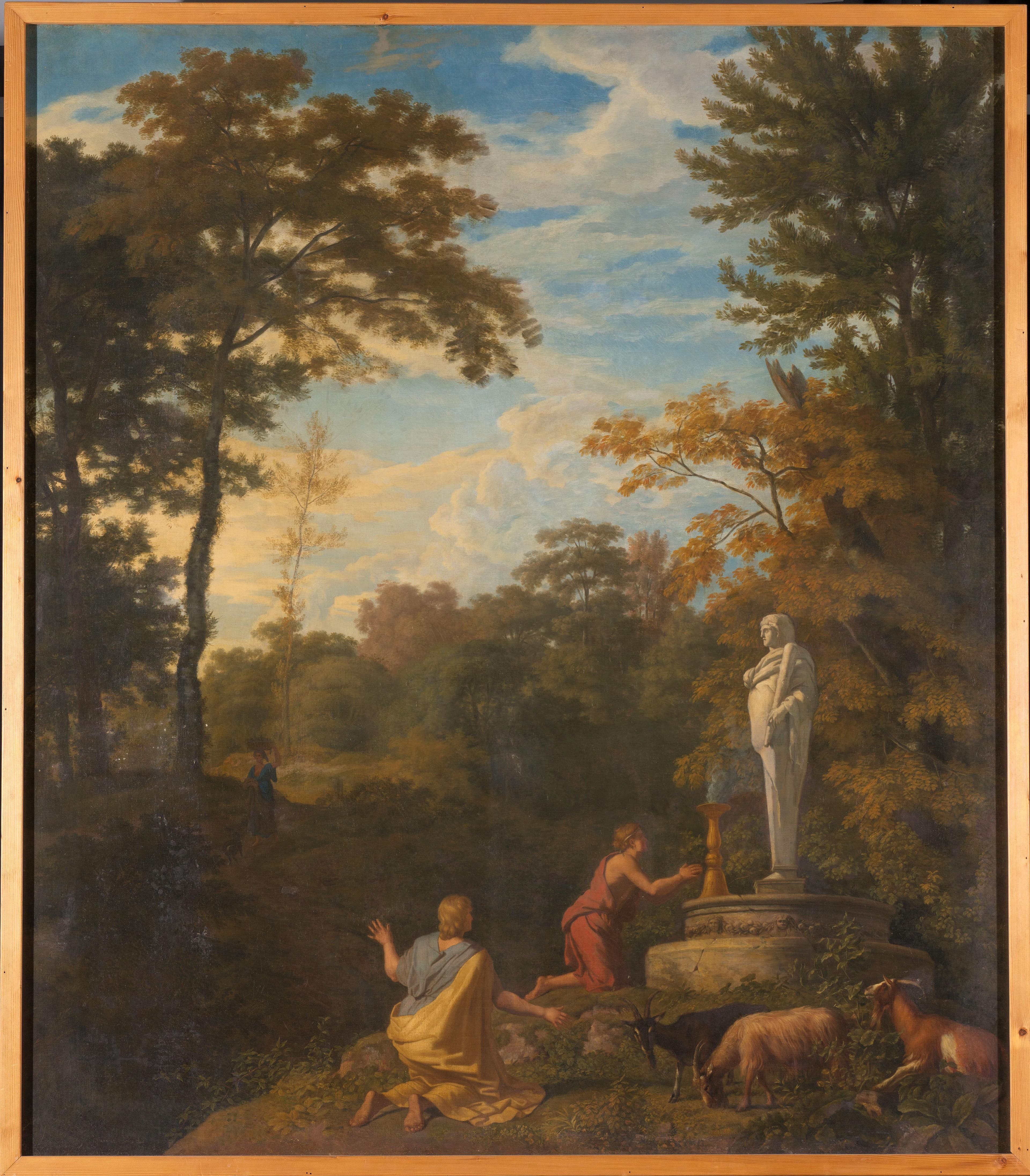Arcadian Landscape — Johannes Glauber
