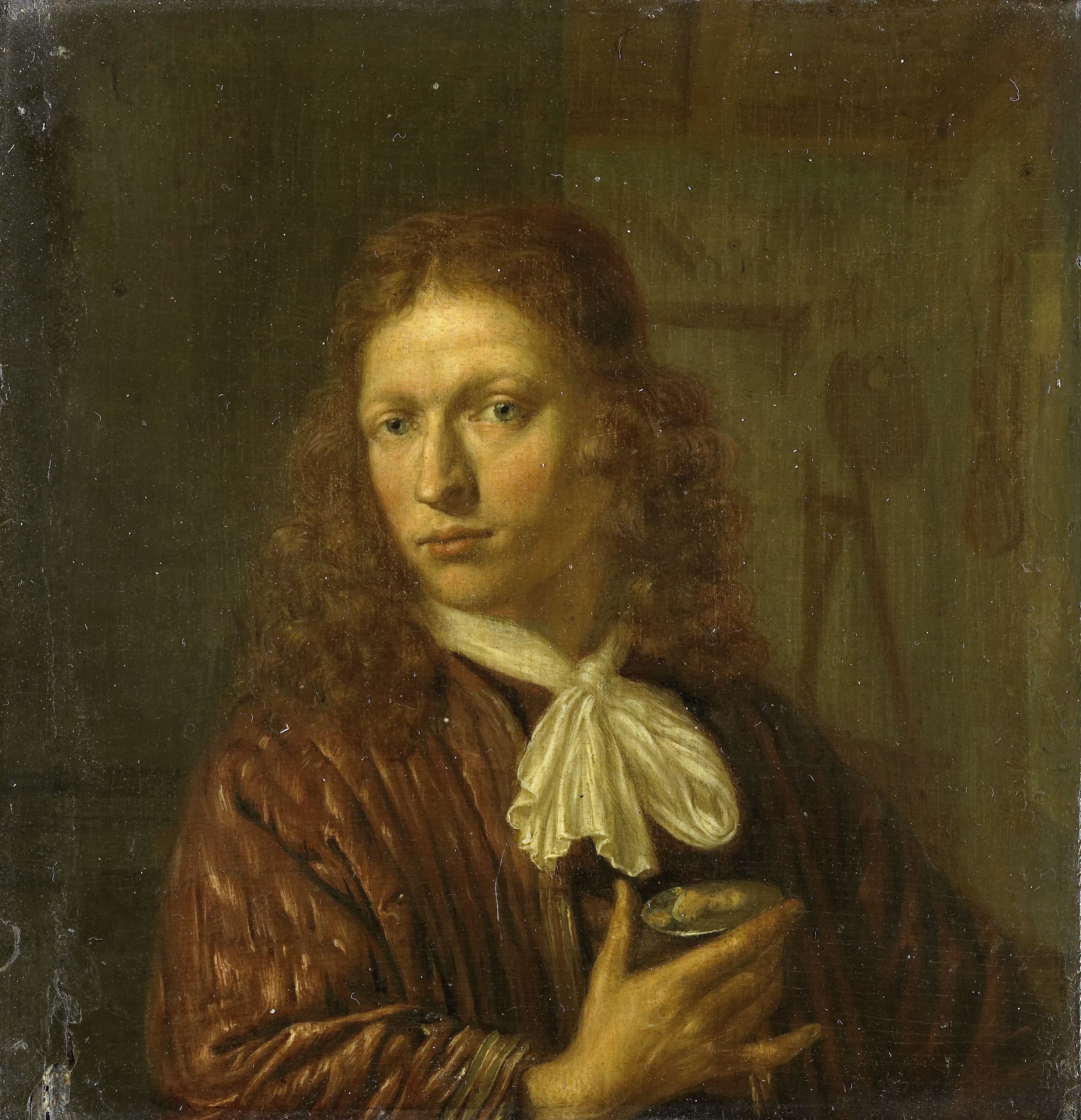 Zelfportret — Jan van Haensbergen