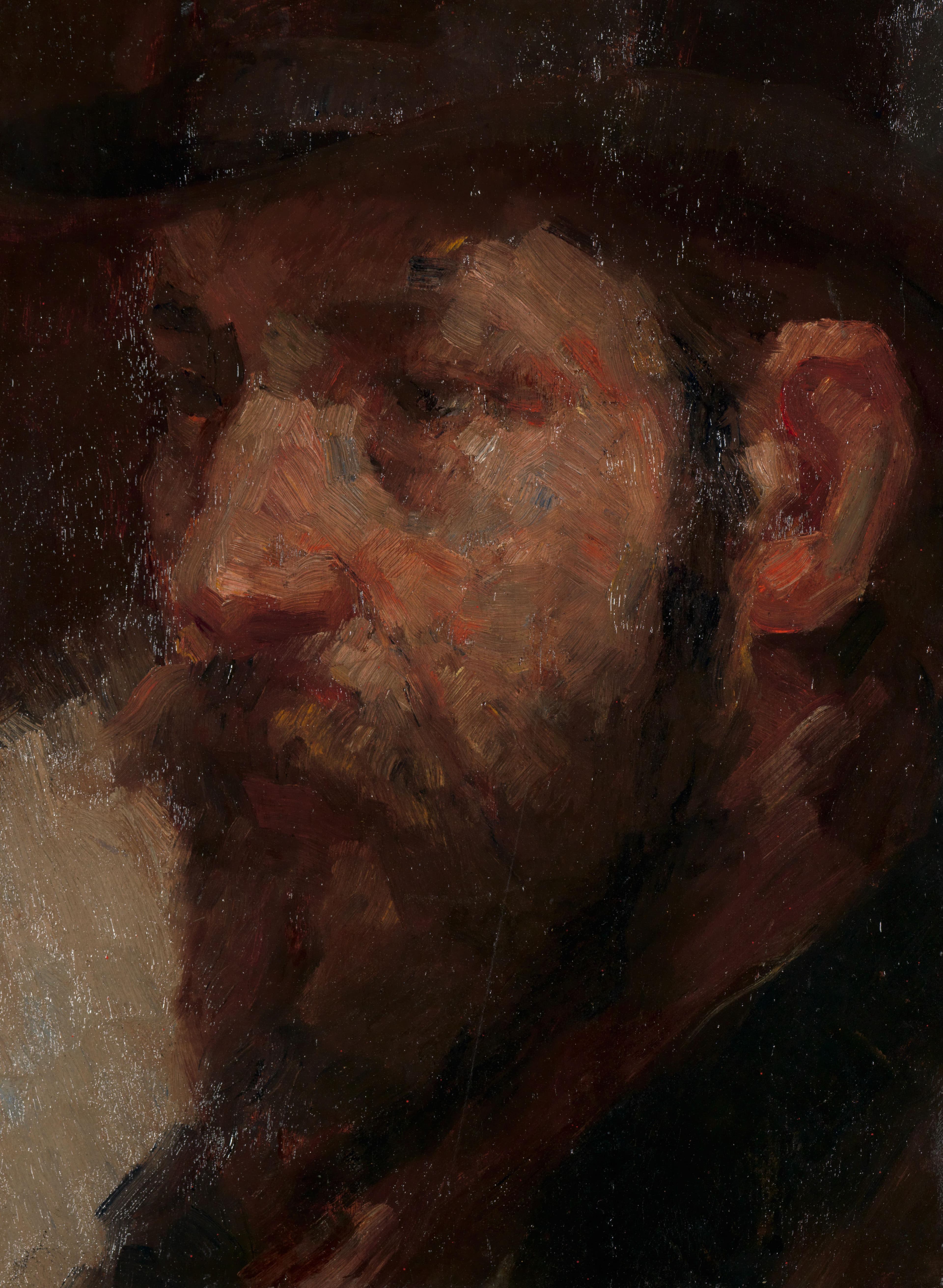 Portrait of the Art Dealer E.J. van Wisselingh — Marinus van der Maarel