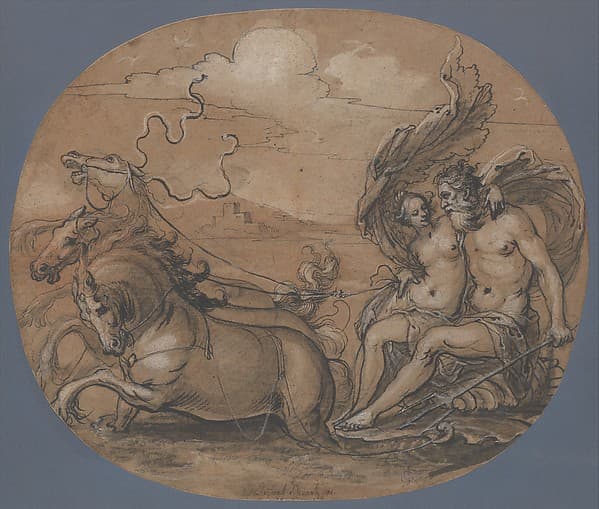 Neptune and Amphitrite — Hans Ulrich Franck