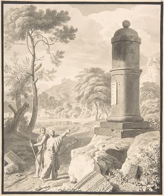 Arcadian Landscape — Johannes Glauber