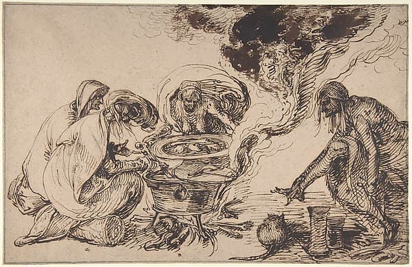 Witches' Sabbath — Jacques de Gheyn II