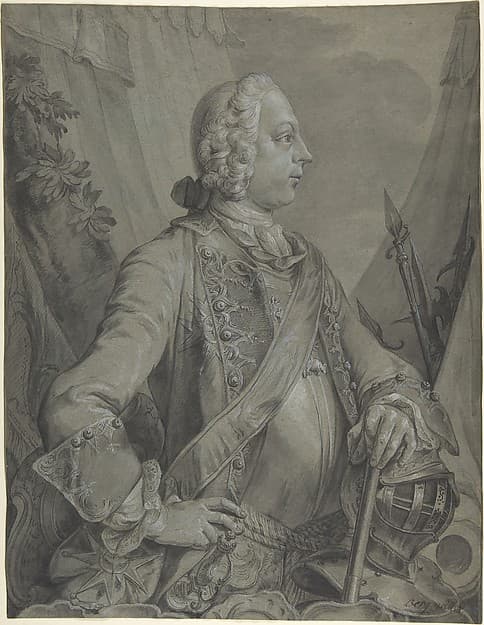 Portrait of the Emperor Joseph II as Military Commander — Johann Wolfgang Baumgartner