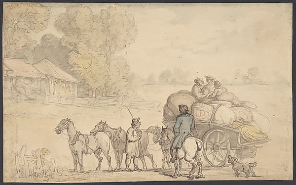 Migrants — Thomas Rowlandson