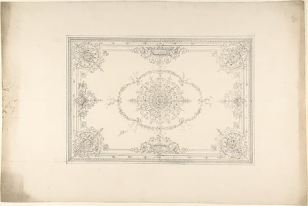 Rococo Style Ceiling Design — John Gregory Crace