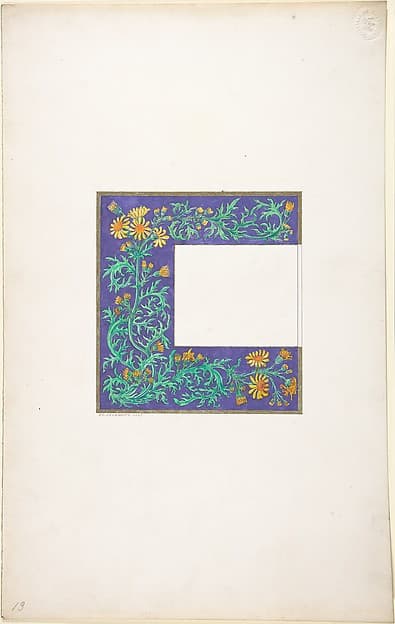 Decorated Border — Freeman Gage Delamotte