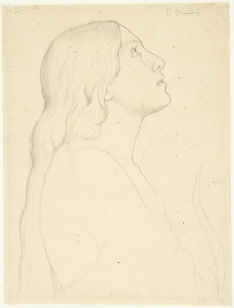 Saint Agatha — Paul Flandrin