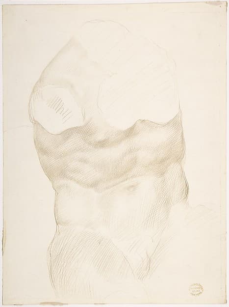 Torso of the Belvedere — Alphonse Legros