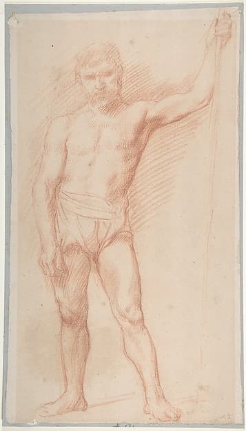 Study of a Figure — Alphonse Legros