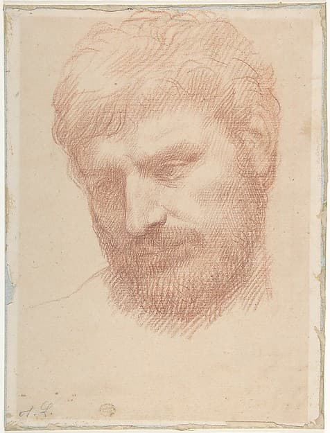 Head of a Man — Alphonse Legros