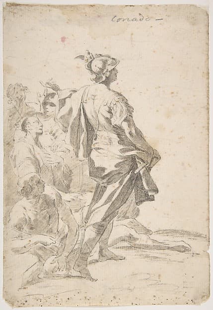 Aeneas and Siblyl — Corrado Giaquinto