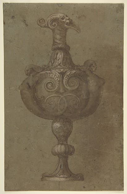 Design for a Vase — Polidoro da Caravaggio