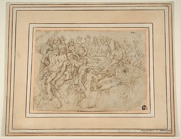 The Banquet of the Gods — Guglielmo della Porta