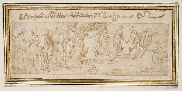 The Witches at the Walnut Tree of Benevento — Guglielmo della Porta