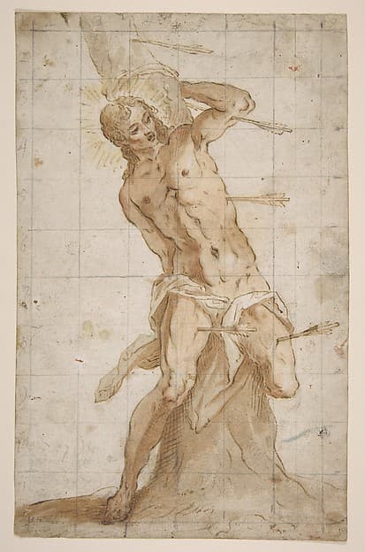 Saint Sebastian — Hans Friedrich Schorer