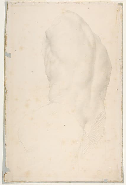 Torso of the Belvedere — Alphonse Legros