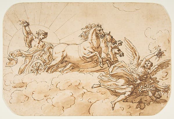 Chariot of Apollo — Sir James Thornhill