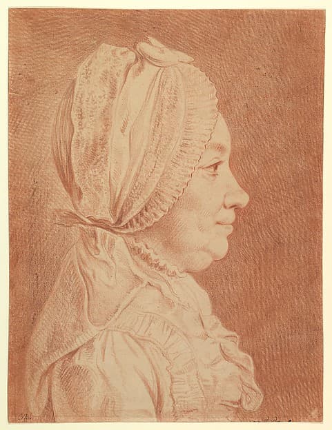 Portrait of the Artist's Wife — Daniel Nikolaus Chodowiecki