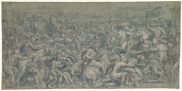 The Battle of Trasimeno — Crispijn van den Broeck