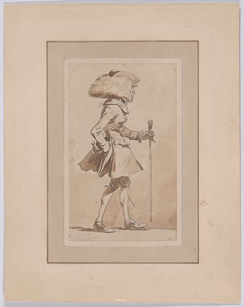 Design for "From Warwick Lane" — Philippe Jacques de Loutherbourg