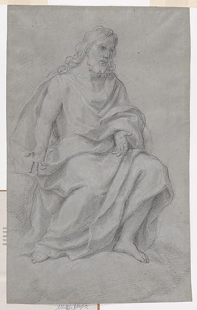 Study for the Figure of Christ — Giacomo Zoboli