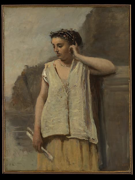 The Muse: History — Camille Corot