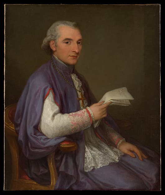 Monsignor Giuseppe Spina (1756–1828) — Angelica Kauffmann