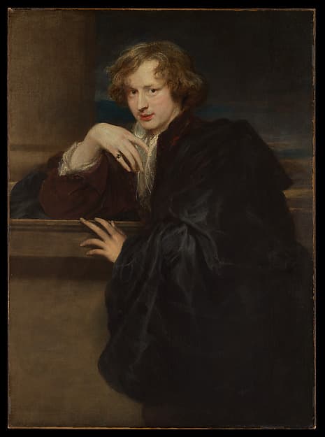Self-Portrait — Anthony van Dyck