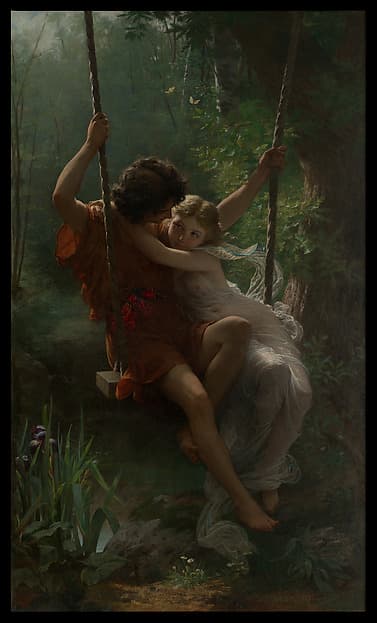 Springtime — Pierre-Auguste Cot