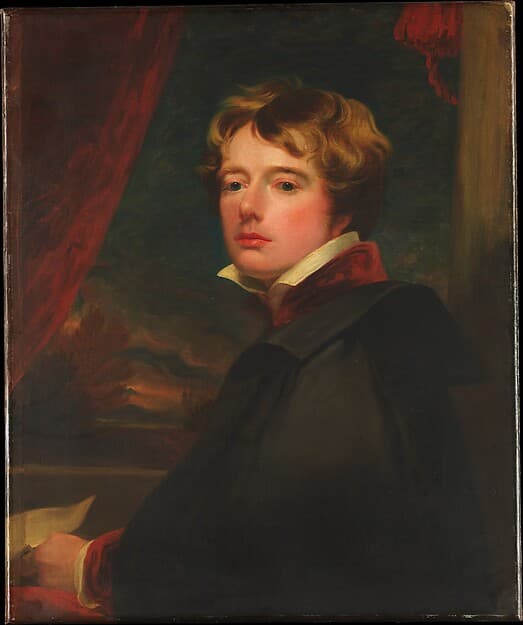 Self-Portrait — George Henry Harlow
