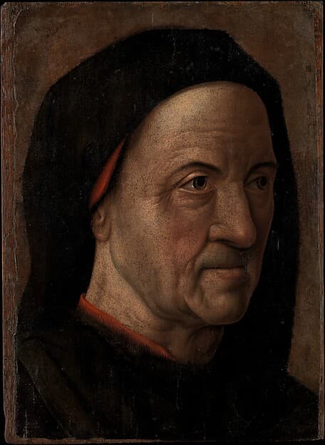 Portrait of an Old Man — Hugo van der Goes