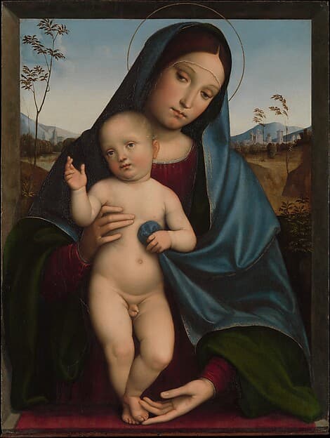 Madonna and Child — Francesco Francia