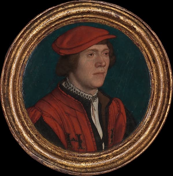 Portrait of a Man in Royal Livery — Hans Holbein the Younger