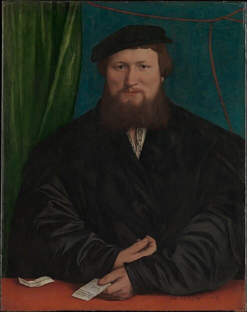 Derick Berck of Cologne — Hans Holbein the Younger