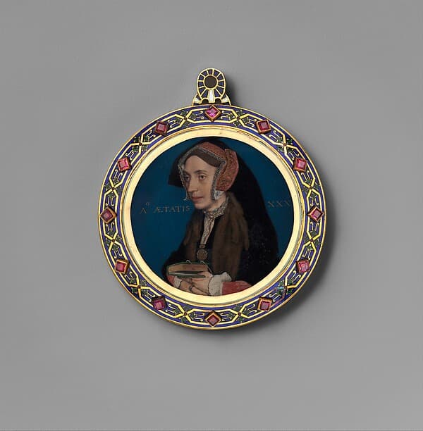 Margaret Roper (Margaret More, 1505–1544) — Hans Holbein the Younger