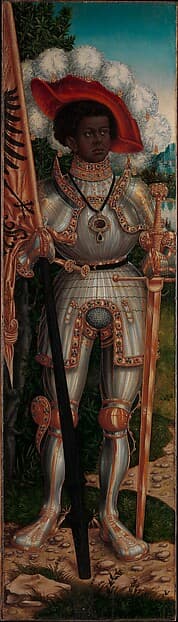 Saint Maurice — Lucas Cranach the Elder and Workshop