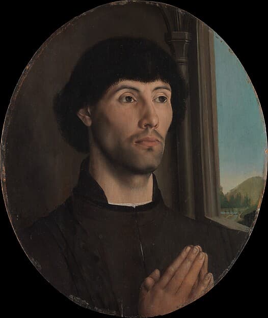 Portrait of a Man — Hugo van der Goes