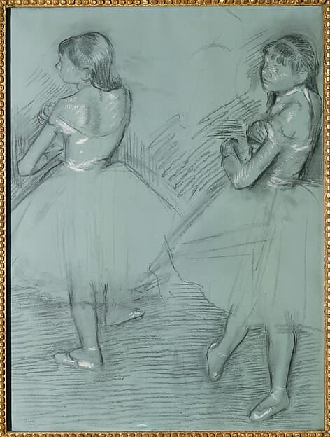 Two Dancers — Edgar Degas