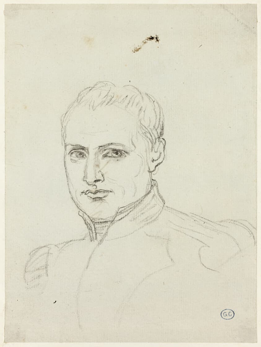 Study — Jacques-Louis David