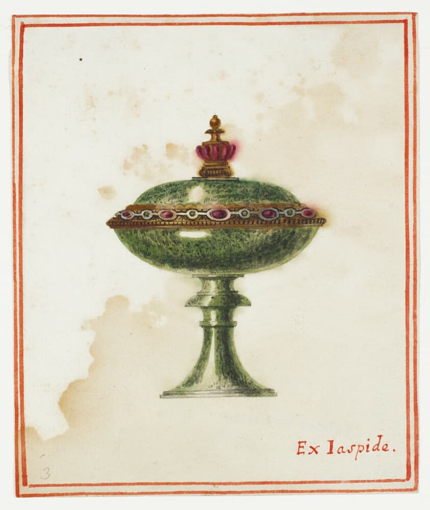 Jasper Covered Dish — Giuseppe Grisoni