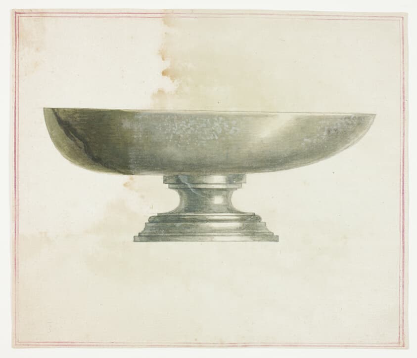 Irregular Green Stone Basin — Giuseppe Grisoni