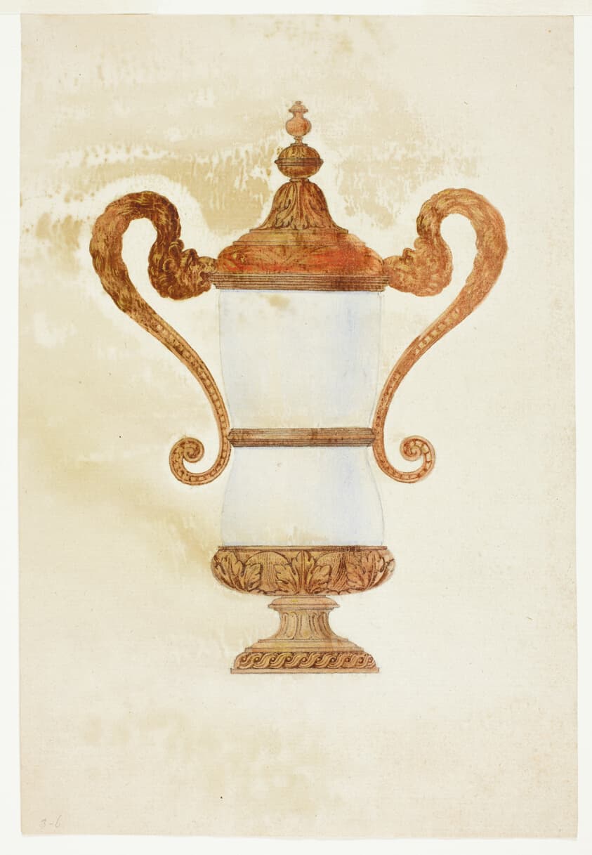 Double Handled Urn — Giuseppe Grisoni