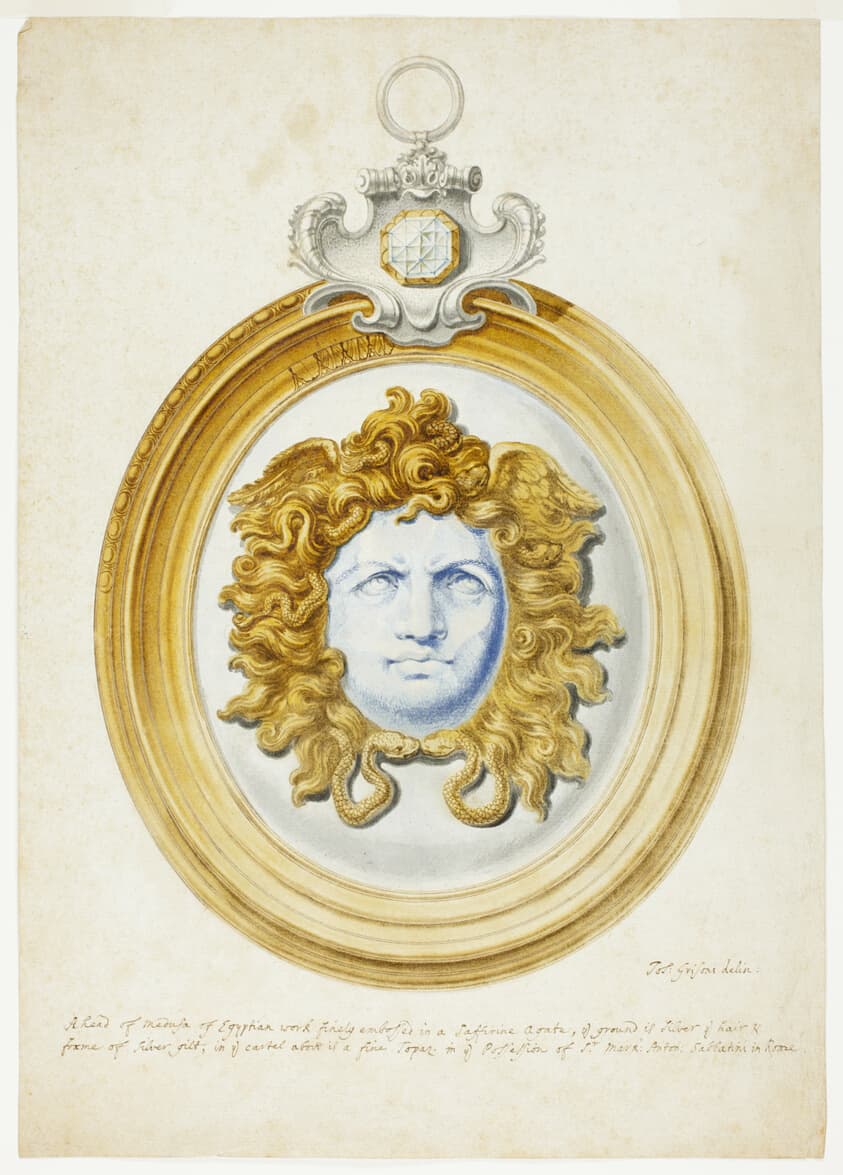 Head of Medusa (Sabbatini collection, Rome) — Giuseppe Grisoni